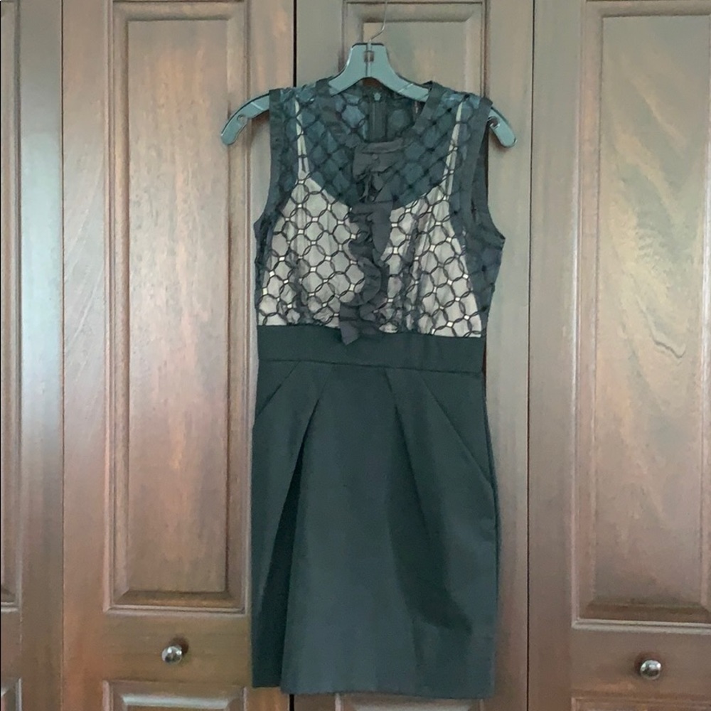 BCBGMAXAZRIA black dress in size 2